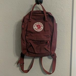 Ox red Kanken mini